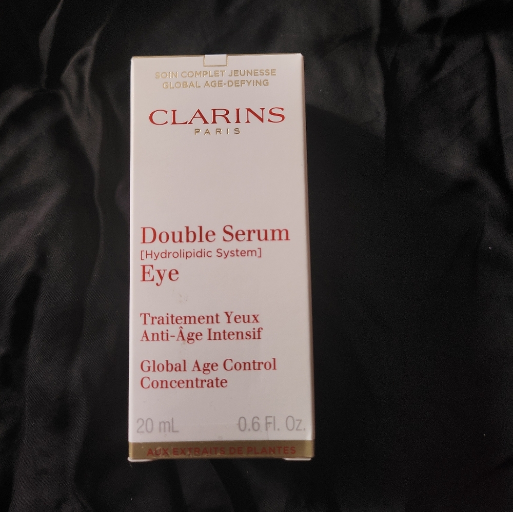 Brand New Clarins Double Eye Serum 20ml - Picture 4 of 7